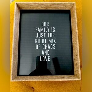 8x10 Approximately Family Wall Picture